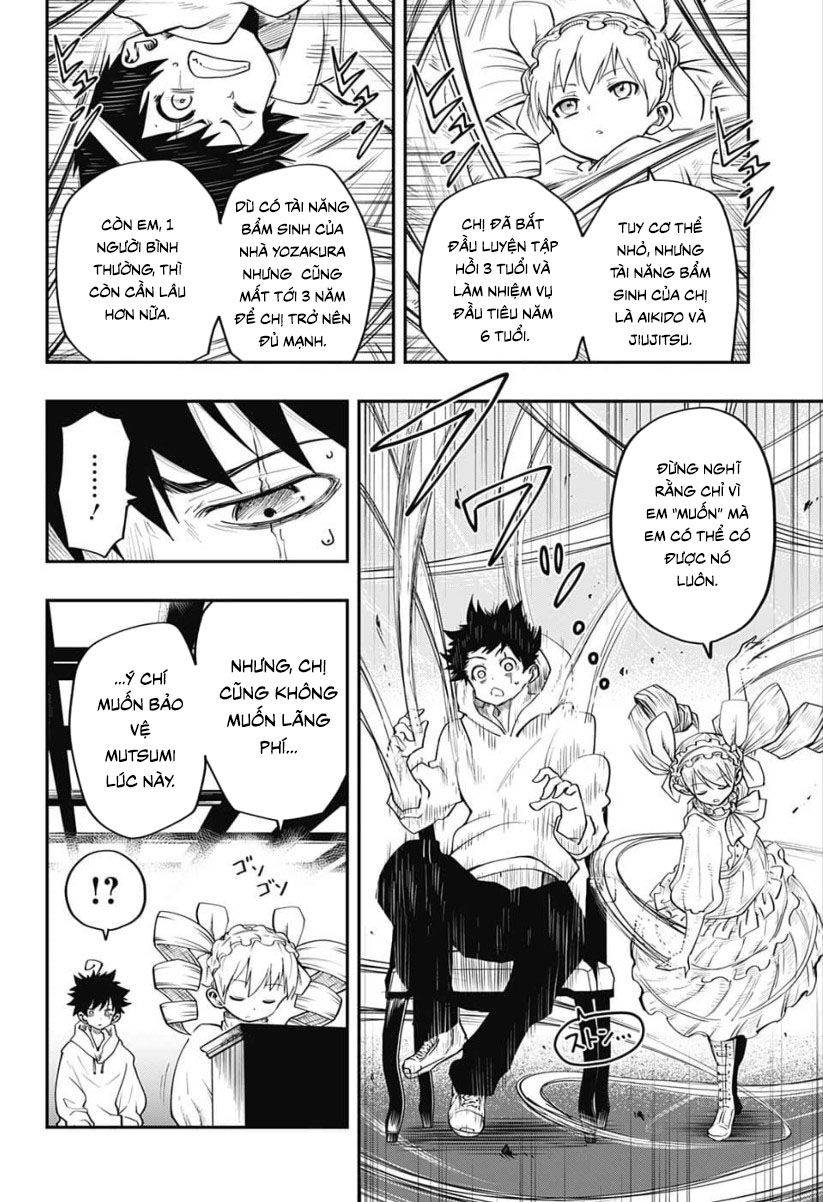 Gia Tộc Điệp Viên Yozakura Chap 3 - Next Chap 4