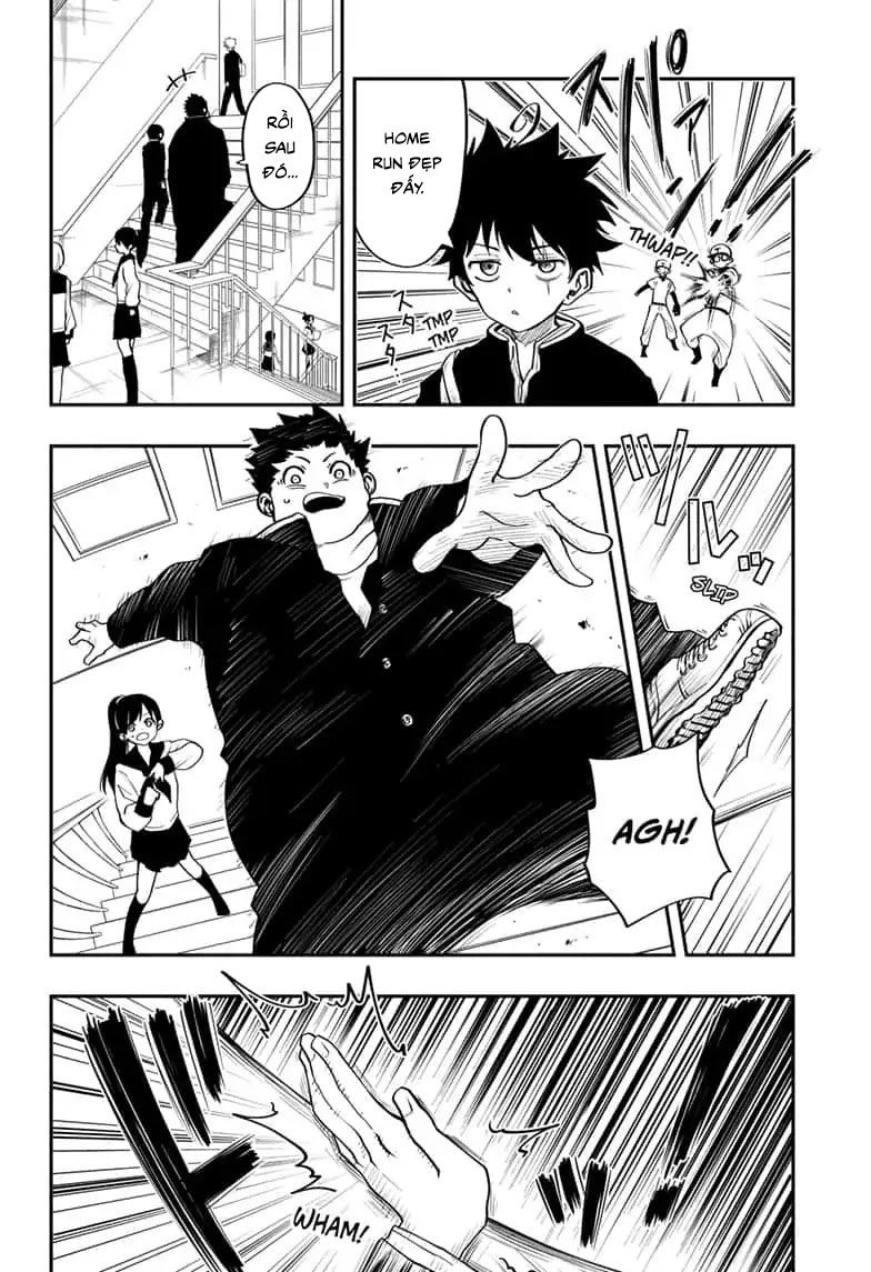 Gia Tộc Điệp Viên Yozakura Chap 4 - Next Chap 5