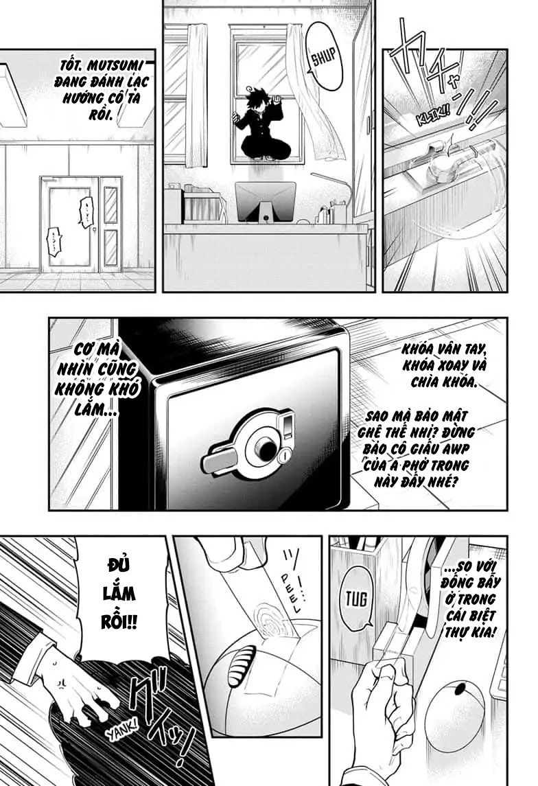 Gia Tộc Điệp Viên Yozakura Chap 4 - Next Chap 5