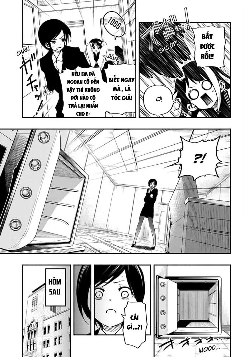 Gia Tộc Điệp Viên Yozakura Chap 4 - Next Chap 5