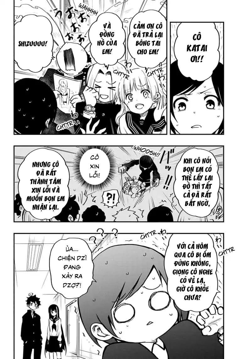Gia Tộc Điệp Viên Yozakura Chap 4 - Next Chap 5
