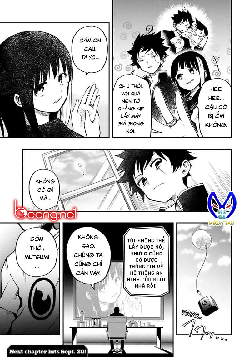 Gia Tộc Điệp Viên Yozakura Chap 4 - Next Chap 5