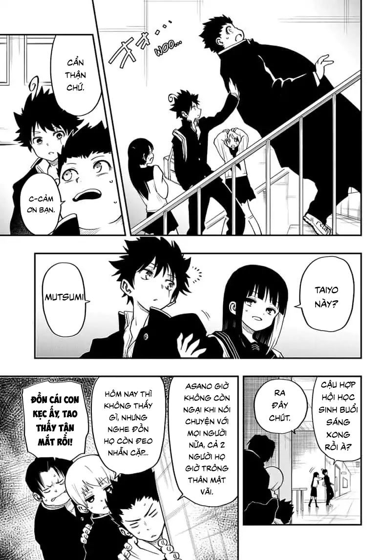 Gia Tộc Điệp Viên Yozakura Chap 4 - Next Chap 5