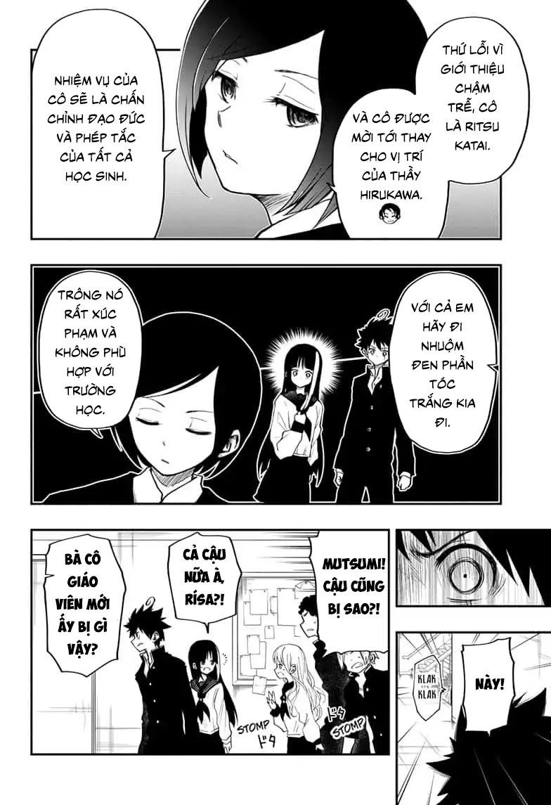 Gia Tộc Điệp Viên Yozakura Chap 4 - Next Chap 5