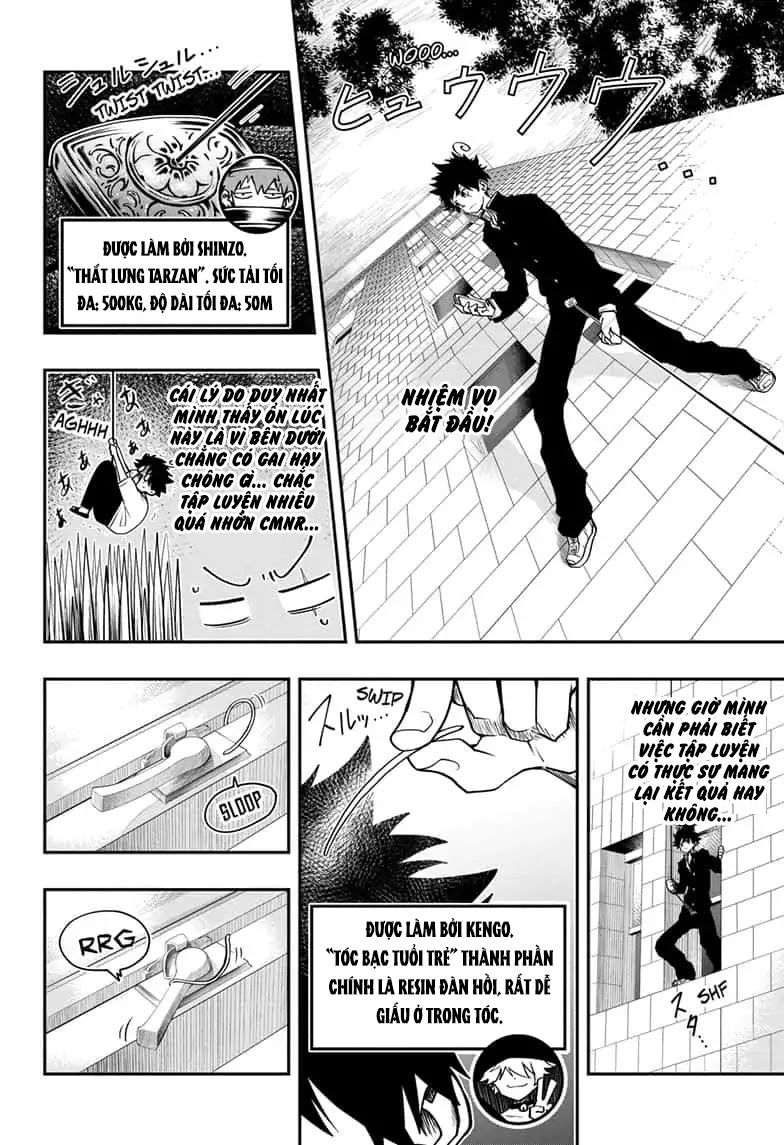 Gia Tộc Điệp Viên Yozakura Chap 4 - Next Chap 5