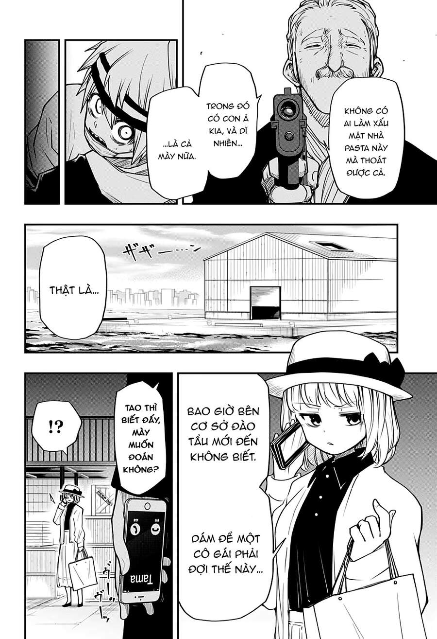 Gia Tộc Điệp Viên Yozakura Chap 41 - Next Chap 42