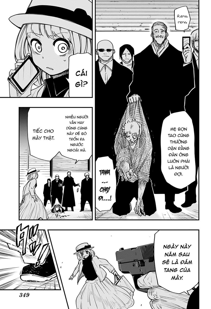 Gia Tộc Điệp Viên Yozakura Chap 41 - Next Chap 42