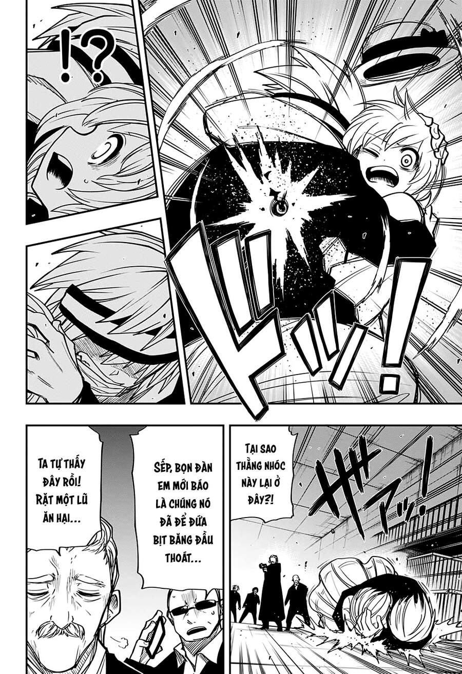 Gia Tộc Điệp Viên Yozakura Chap 41 - Next Chap 42