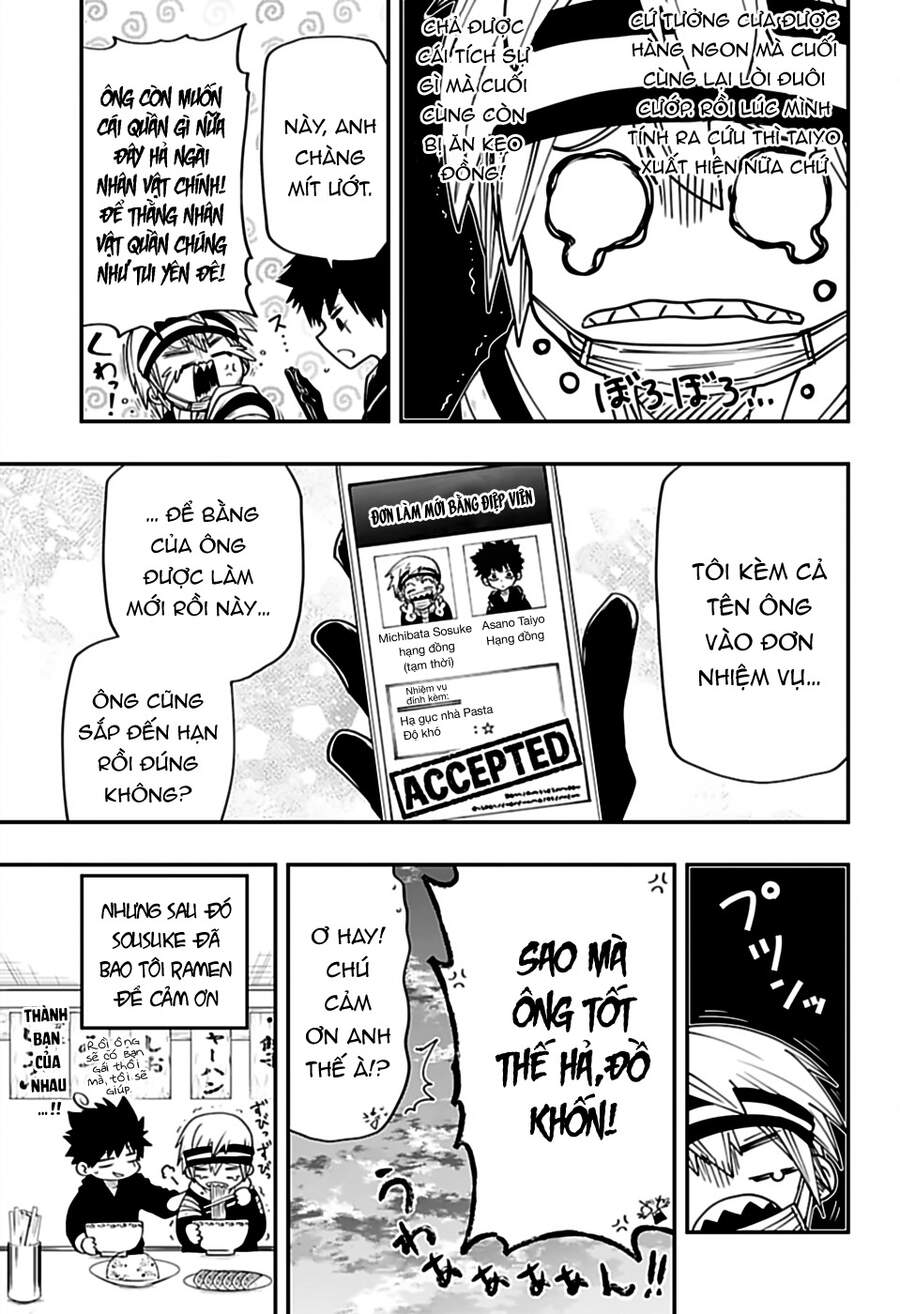 Gia Tộc Điệp Viên Yozakura Chap 41 - Next Chap 42