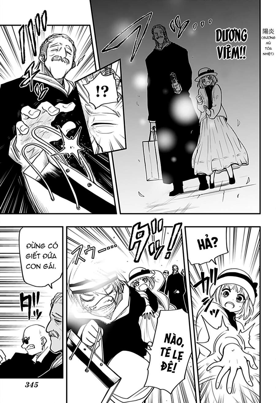 Gia Tộc Điệp Viên Yozakura Chap 41 - Next Chap 42