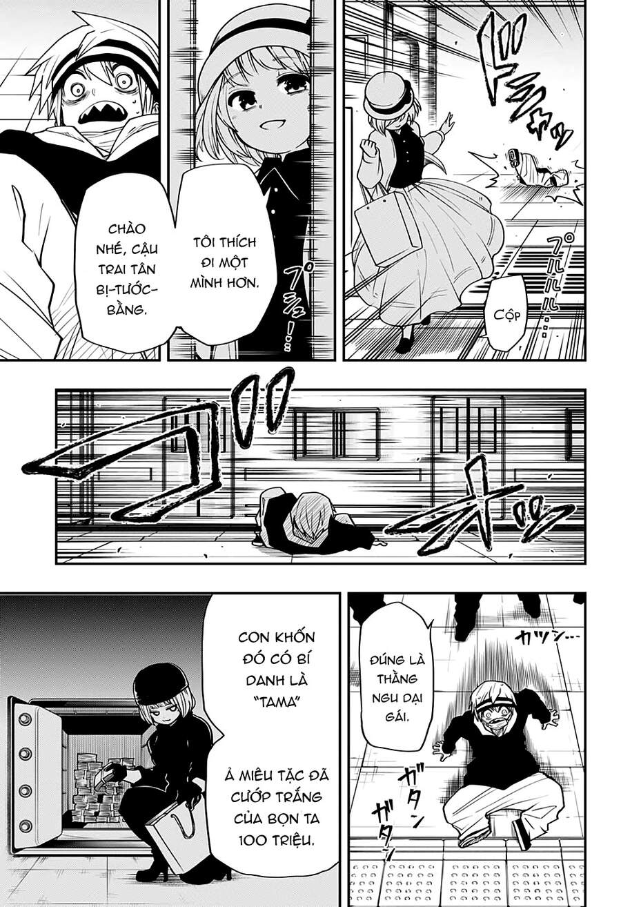 Gia Tộc Điệp Viên Yozakura Chap 41 - Next Chap 42