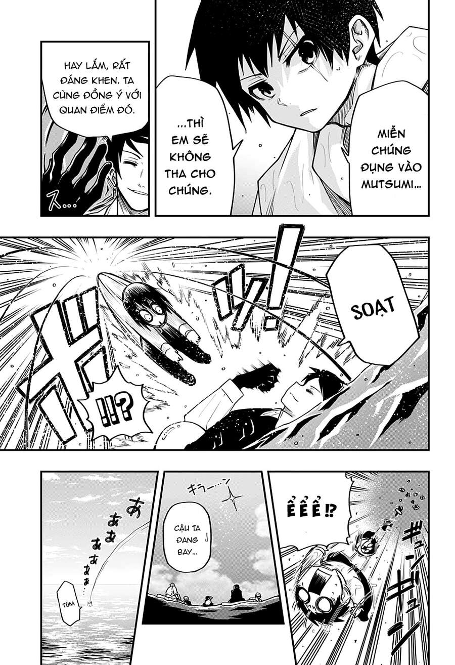 Gia Tộc Điệp Viên Yozakura Chap 42 - Next Chap 43