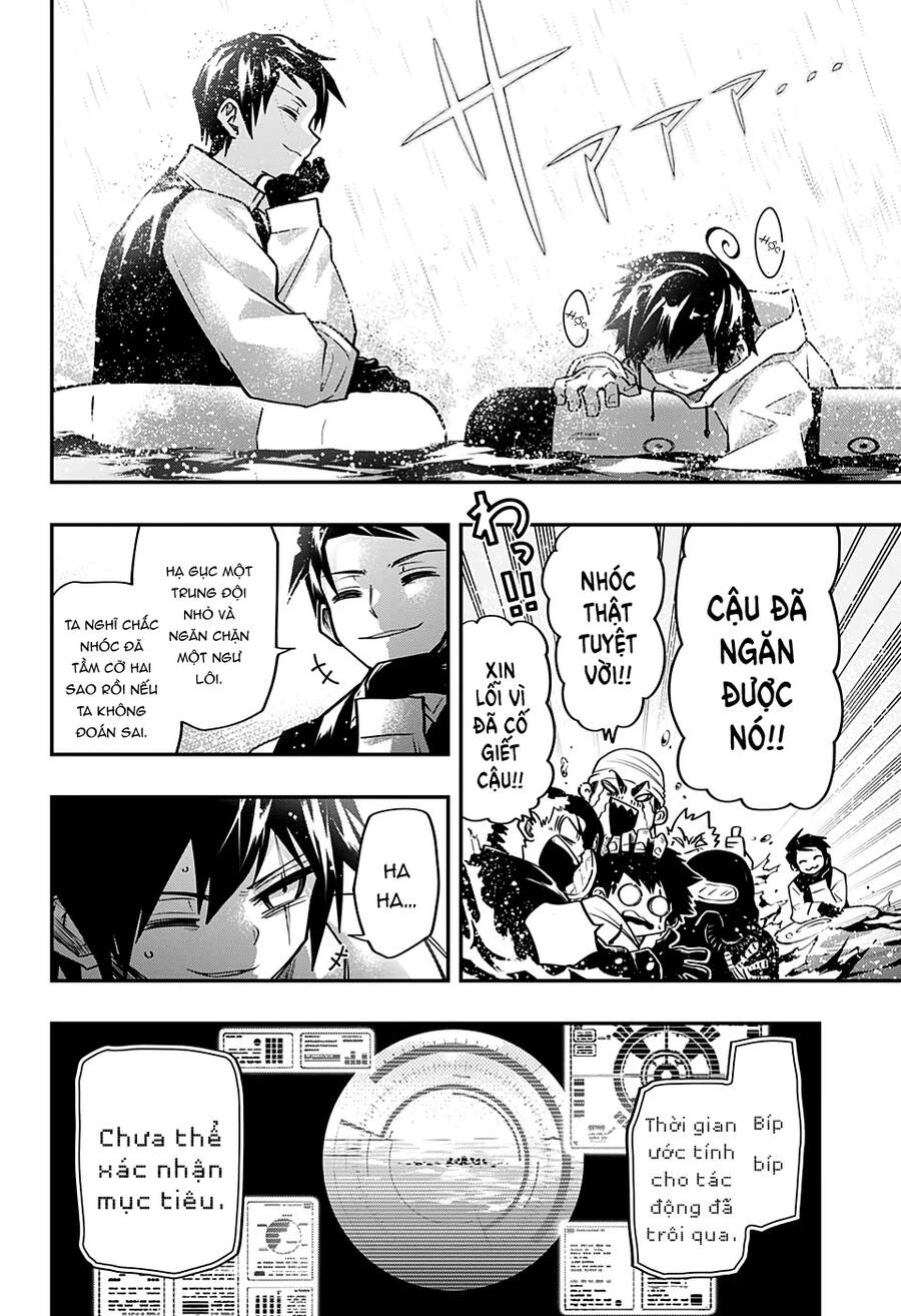 Gia Tộc Điệp Viên Yozakura Chap 42 - Next Chap 43