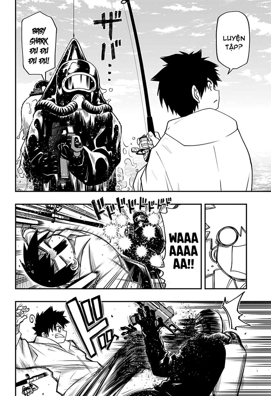 Gia Tộc Điệp Viên Yozakura Chap 42 - Next Chap 43