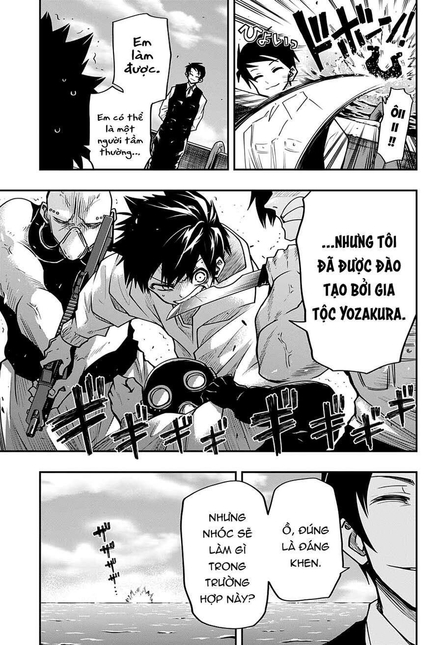 Gia Tộc Điệp Viên Yozakura Chap 42 - Next Chap 43