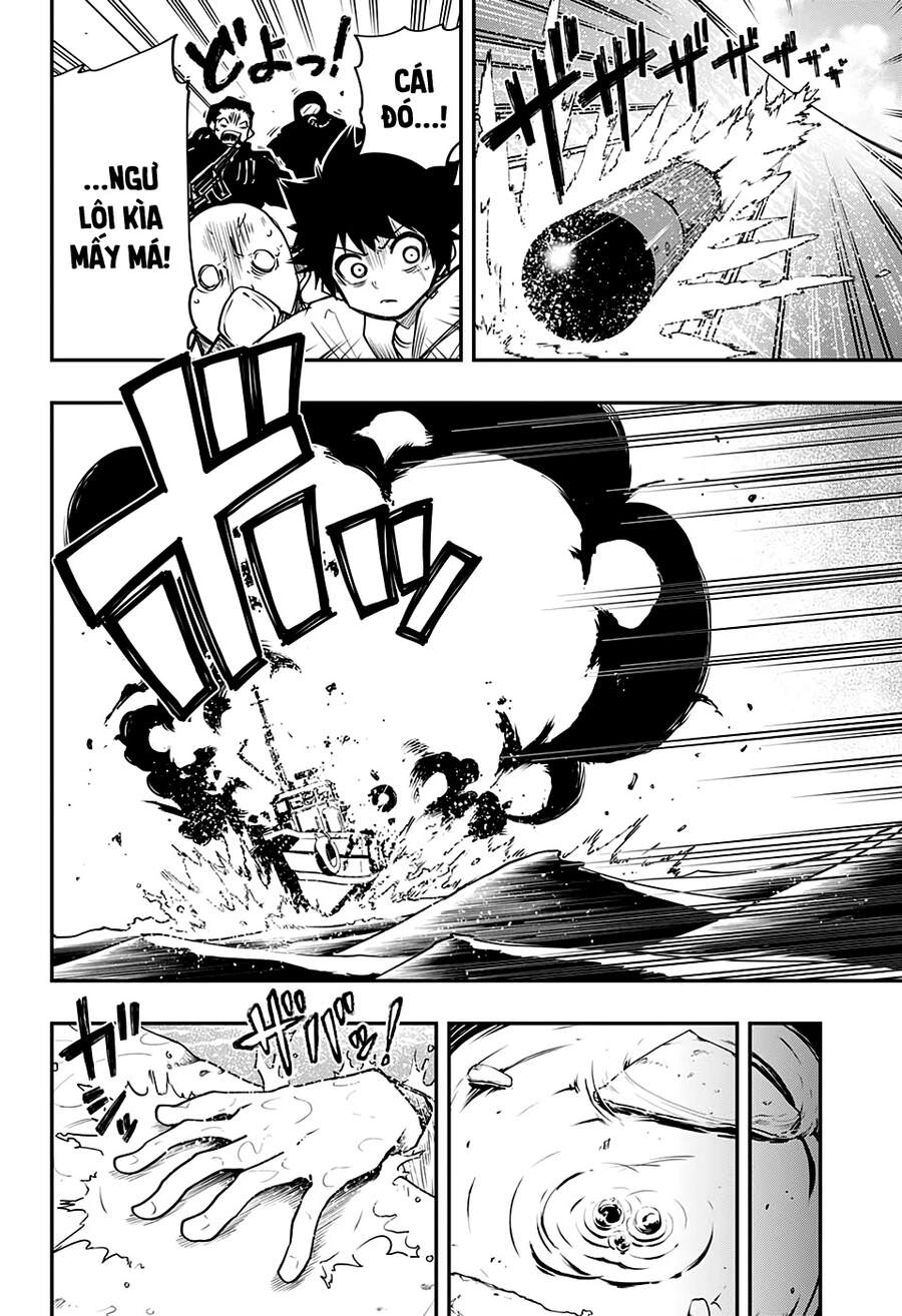 Gia Tộc Điệp Viên Yozakura Chap 42 - Next Chap 43