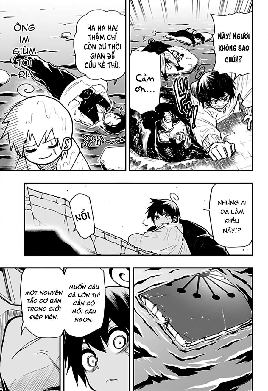 Gia Tộc Điệp Viên Yozakura Chap 42 - Next Chap 43