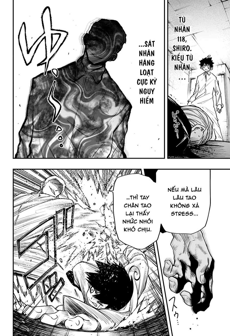 Gia Tộc Điệp Viên Yozakura Chap 43 - Next Chap 44