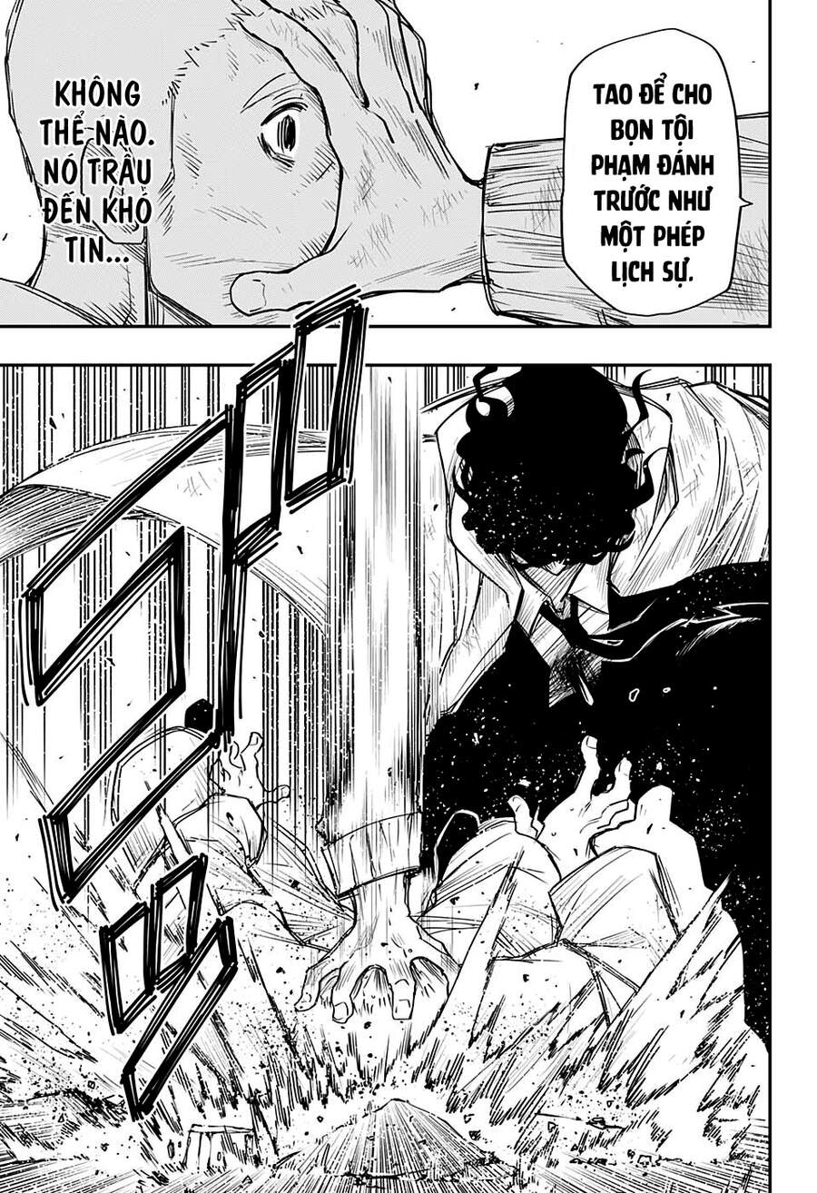 Gia Tộc Điệp Viên Yozakura Chap 43 - Next Chap 44