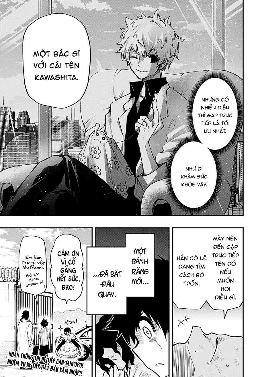 Gia Tộc Điệp Viên Yozakura Chap 43 - Next Chap 44