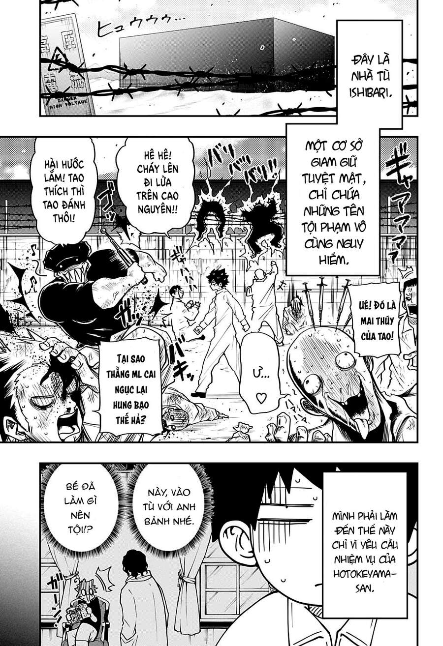 Gia Tộc Điệp Viên Yozakura Chap 43 - Next Chap 44