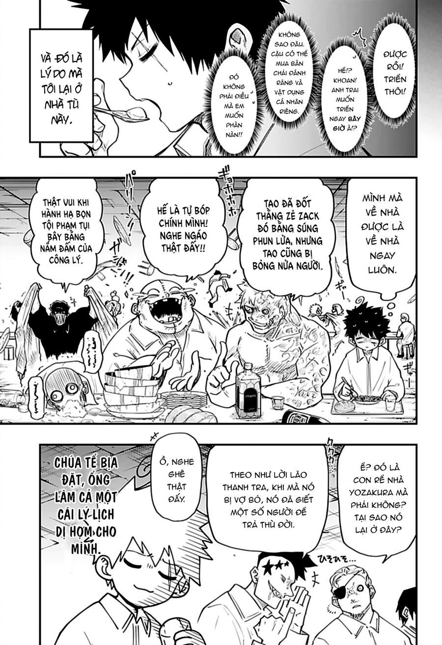 Gia Tộc Điệp Viên Yozakura Chap 43 - Next Chap 44