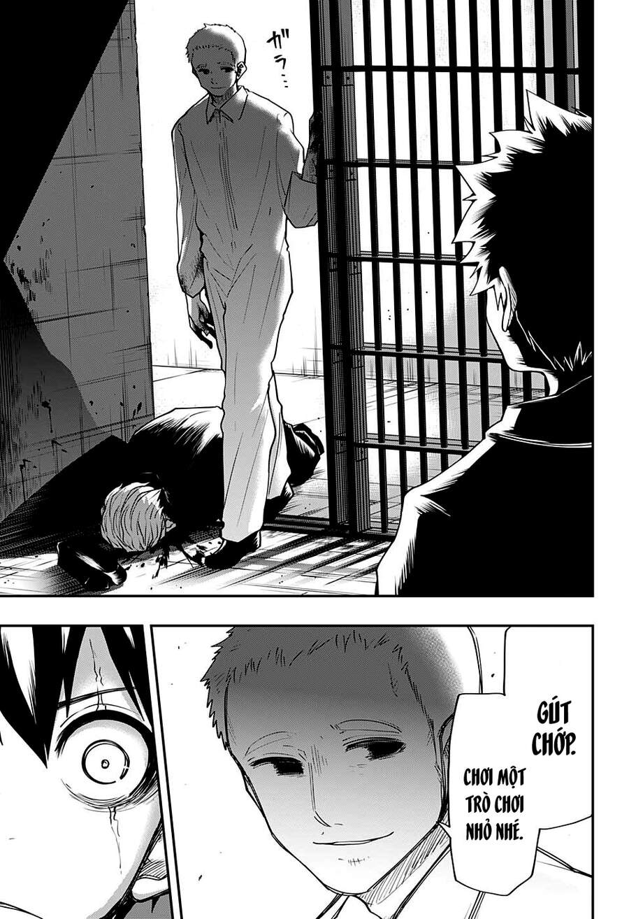 Gia Tộc Điệp Viên Yozakura Chap 43 - Next Chap 44