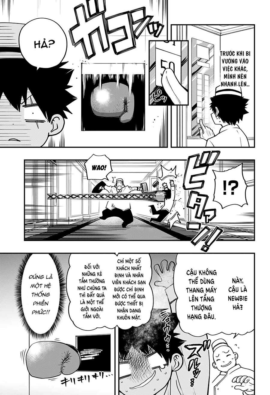 Gia Tộc Điệp Viên Yozakura Chap 44 - Next Chap 45