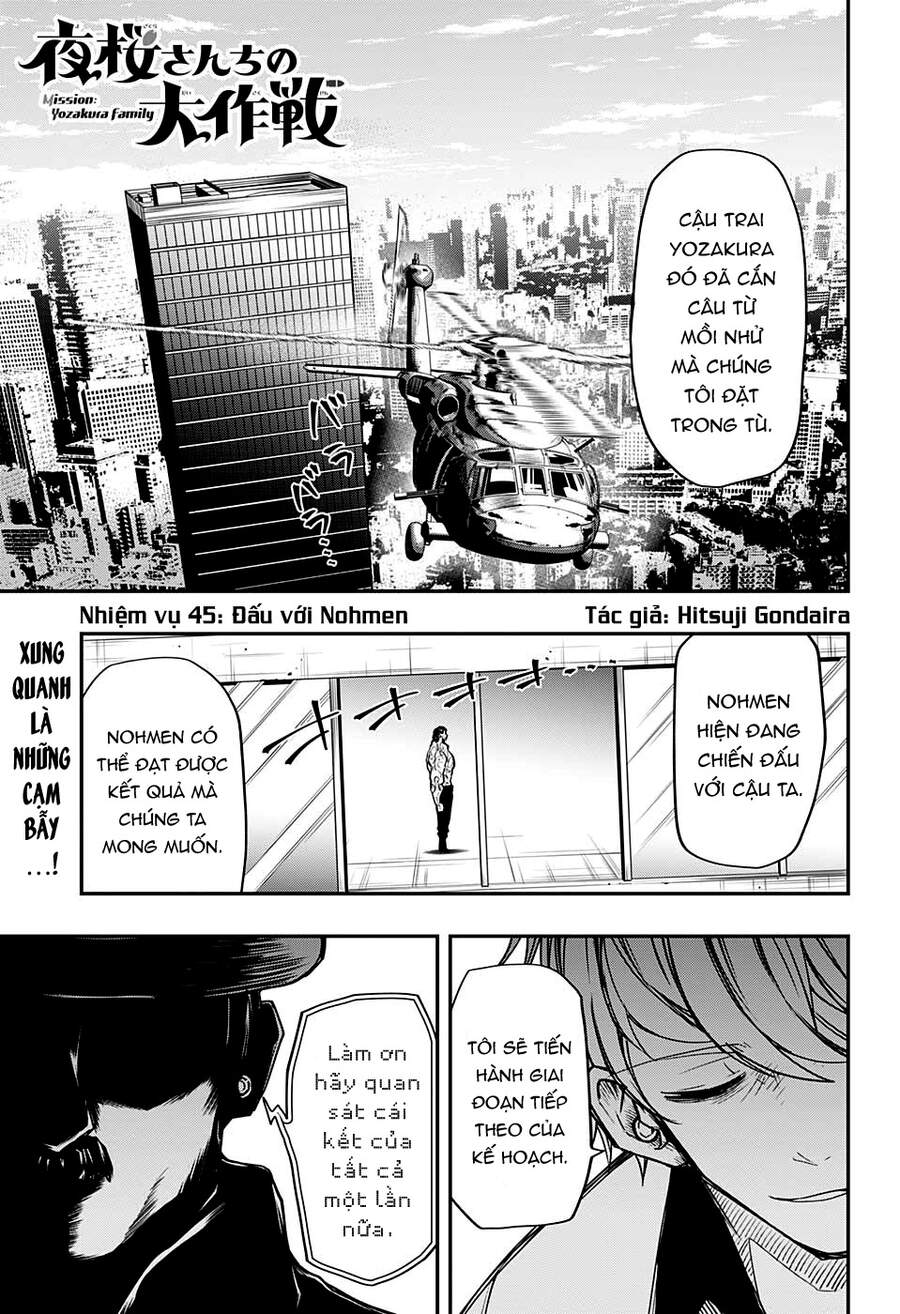Gia Tộc Điệp Viên Yozakura Chap 45 - Next Chap 46