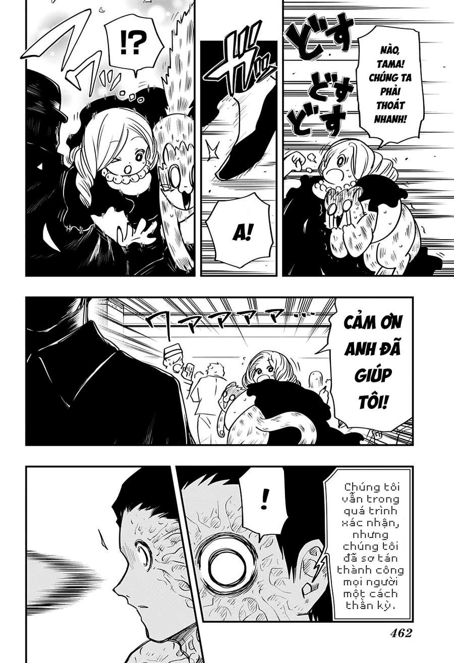 Gia Tộc Điệp Viên Yozakura Chap 45 - Next Chap 46