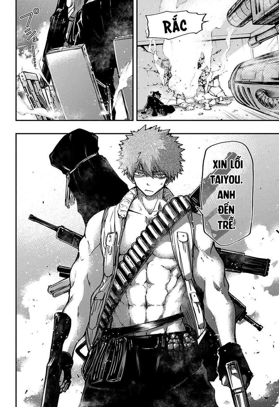 Gia Tộc Điệp Viên Yozakura Chap 45 - Next Chap 46