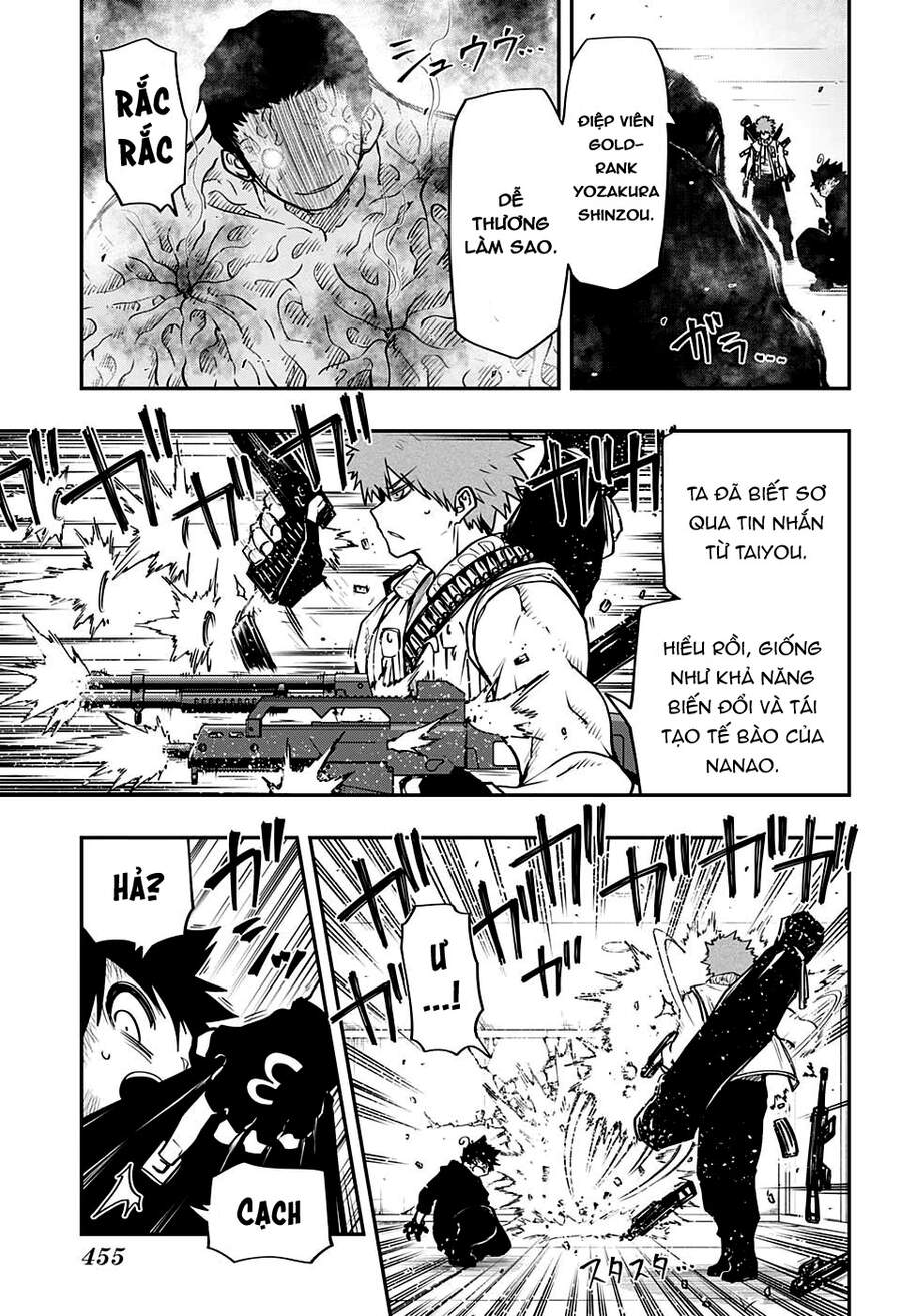 Gia Tộc Điệp Viên Yozakura Chap 45 - Next Chap 46
