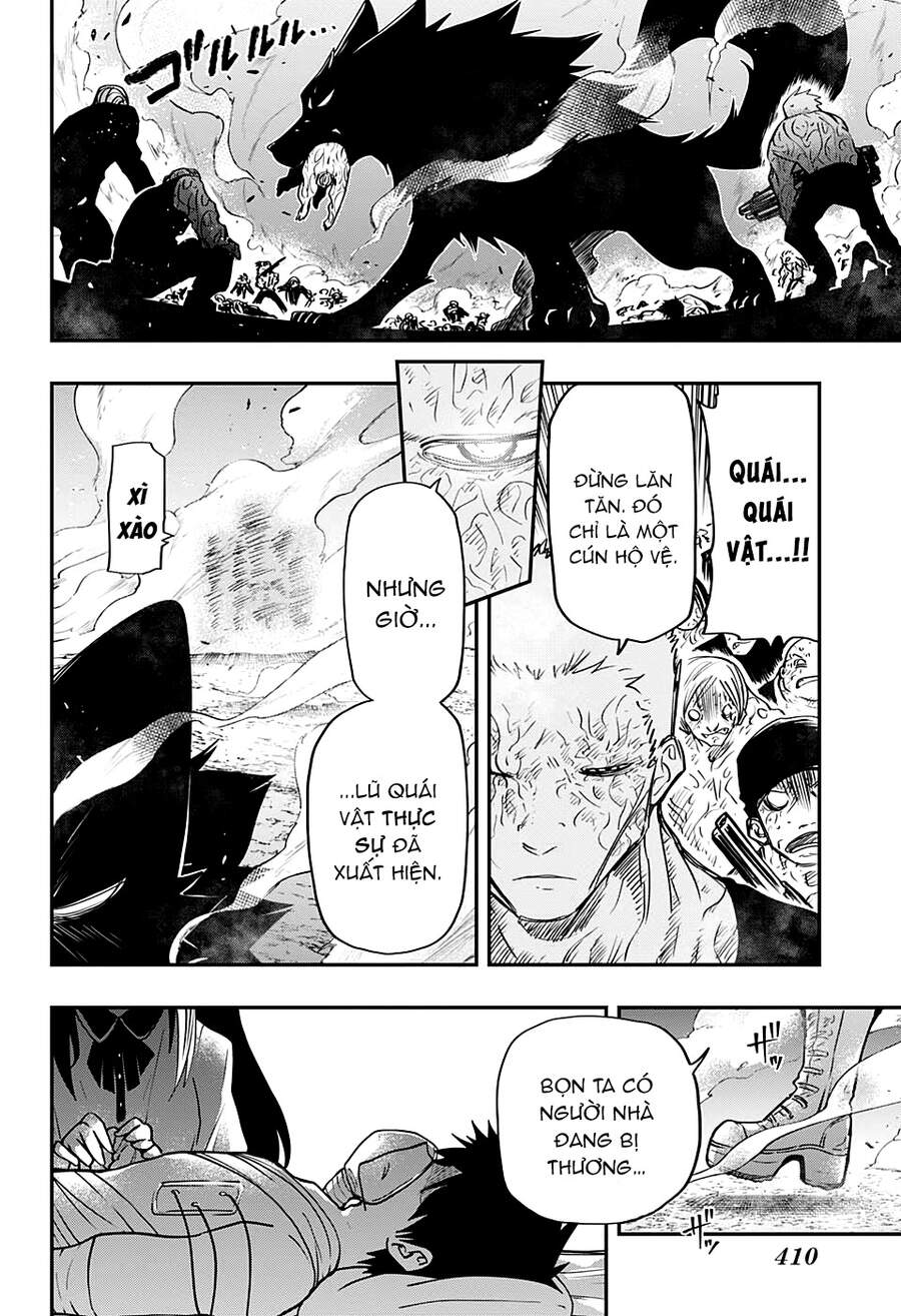 Gia Tộc Điệp Viên Yozakura Chap 46 - Next Chap 47