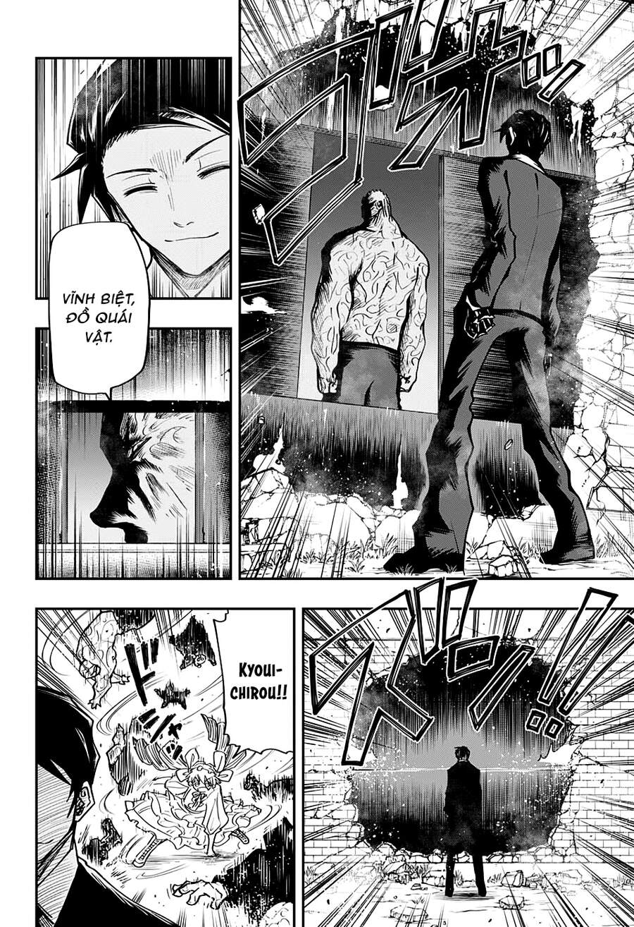 Gia Tộc Điệp Viên Yozakura Chap 47 - Next Chap 48