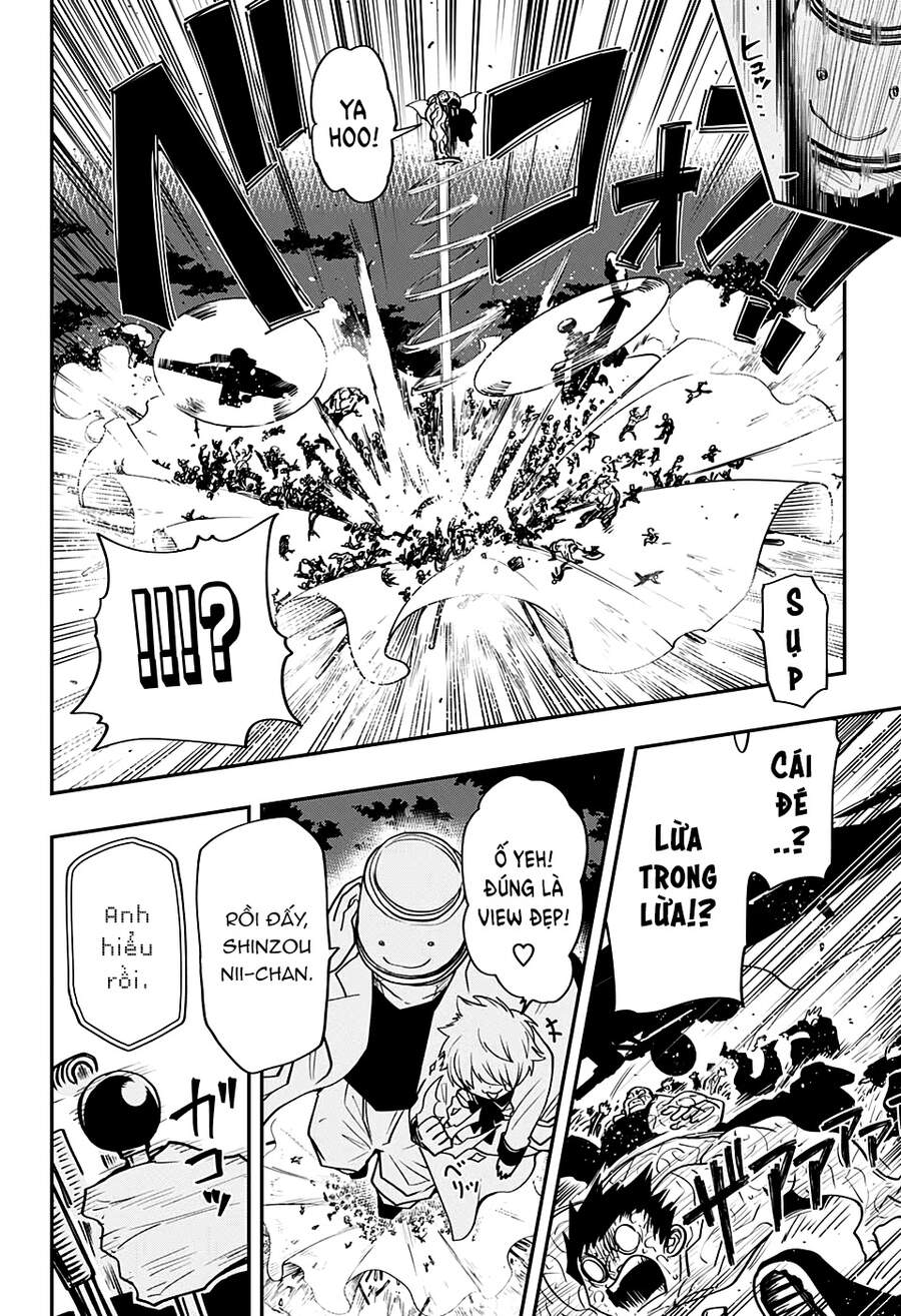 Gia Tộc Điệp Viên Yozakura Chap 48 - Next Chap 49