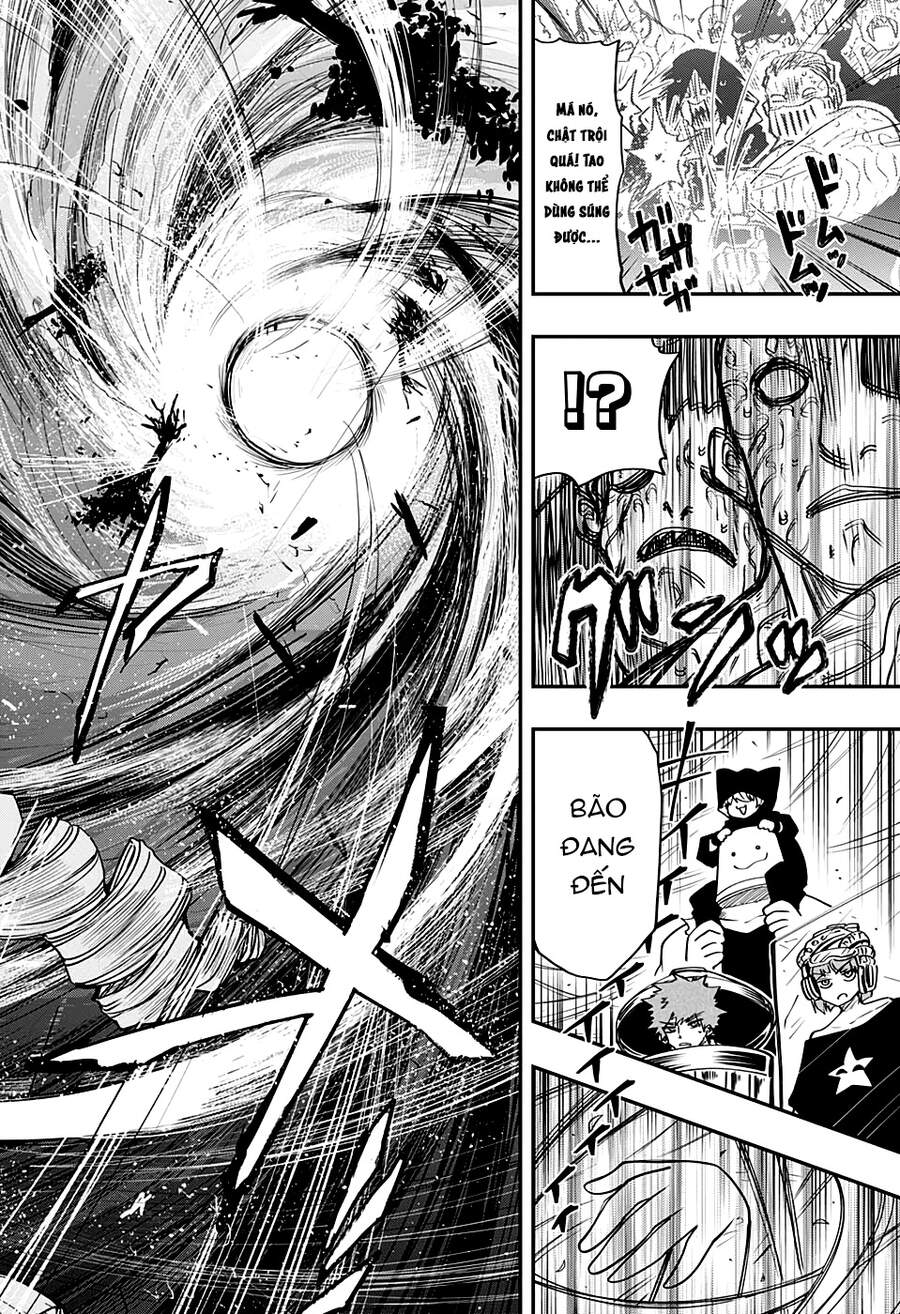 Gia Tộc Điệp Viên Yozakura Chap 48 - Next Chap 49