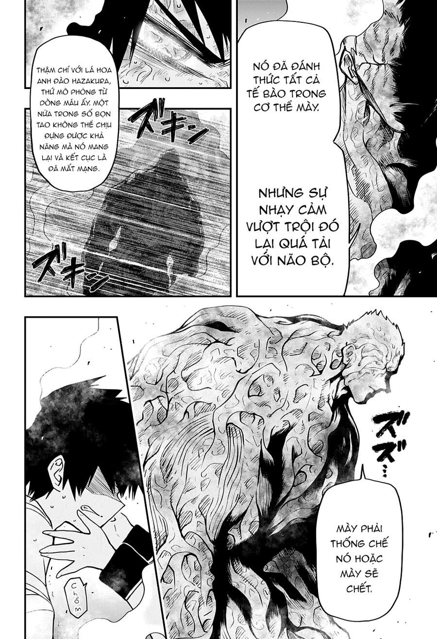 Gia Tộc Điệp Viên Yozakura Chap 48 - Next Chap 49