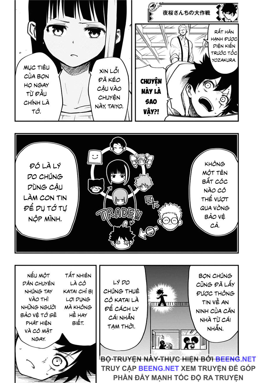 Gia Tộc Điệp Viên Yozakura Chap 5 - Next Chap 6