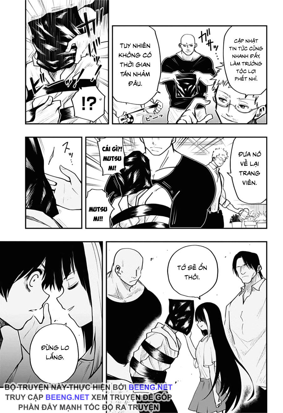 Gia Tộc Điệp Viên Yozakura Chap 5 - Next Chap 6