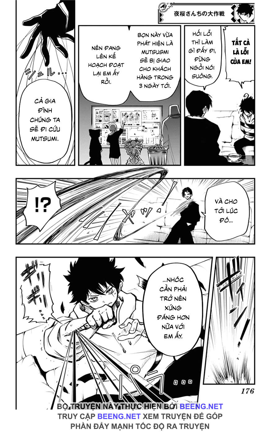 Gia Tộc Điệp Viên Yozakura Chap 5 - Next Chap 6