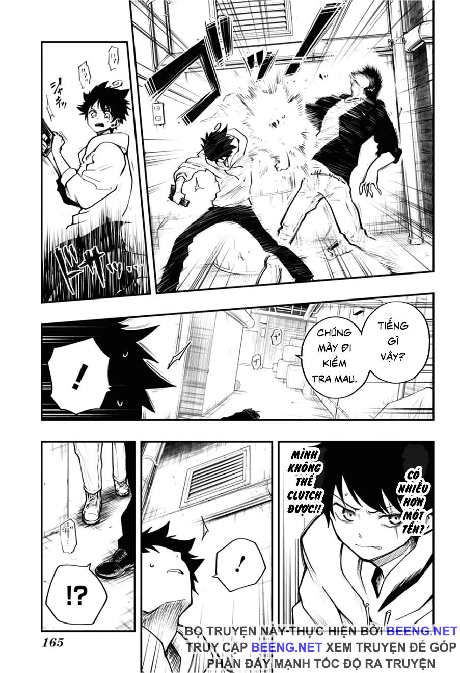 Gia Tộc Điệp Viên Yozakura Chap 5 - Next Chap 6