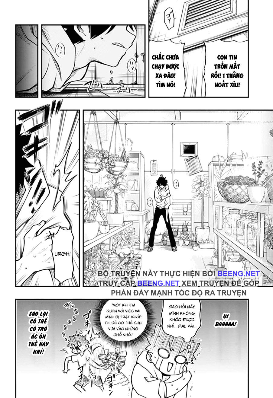 Gia Tộc Điệp Viên Yozakura Chap 5 - Next Chap 6