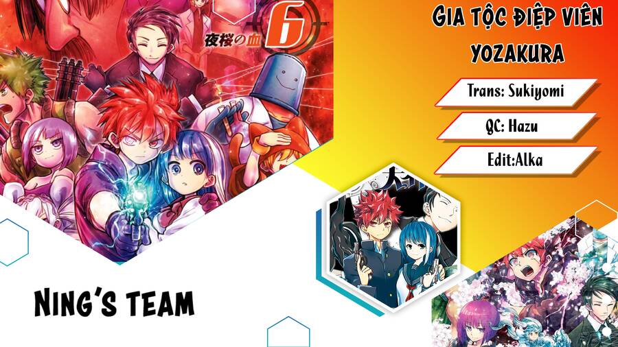 Gia Tộc Điệp Viên Yozakura Chap 64 - Next Chap 65