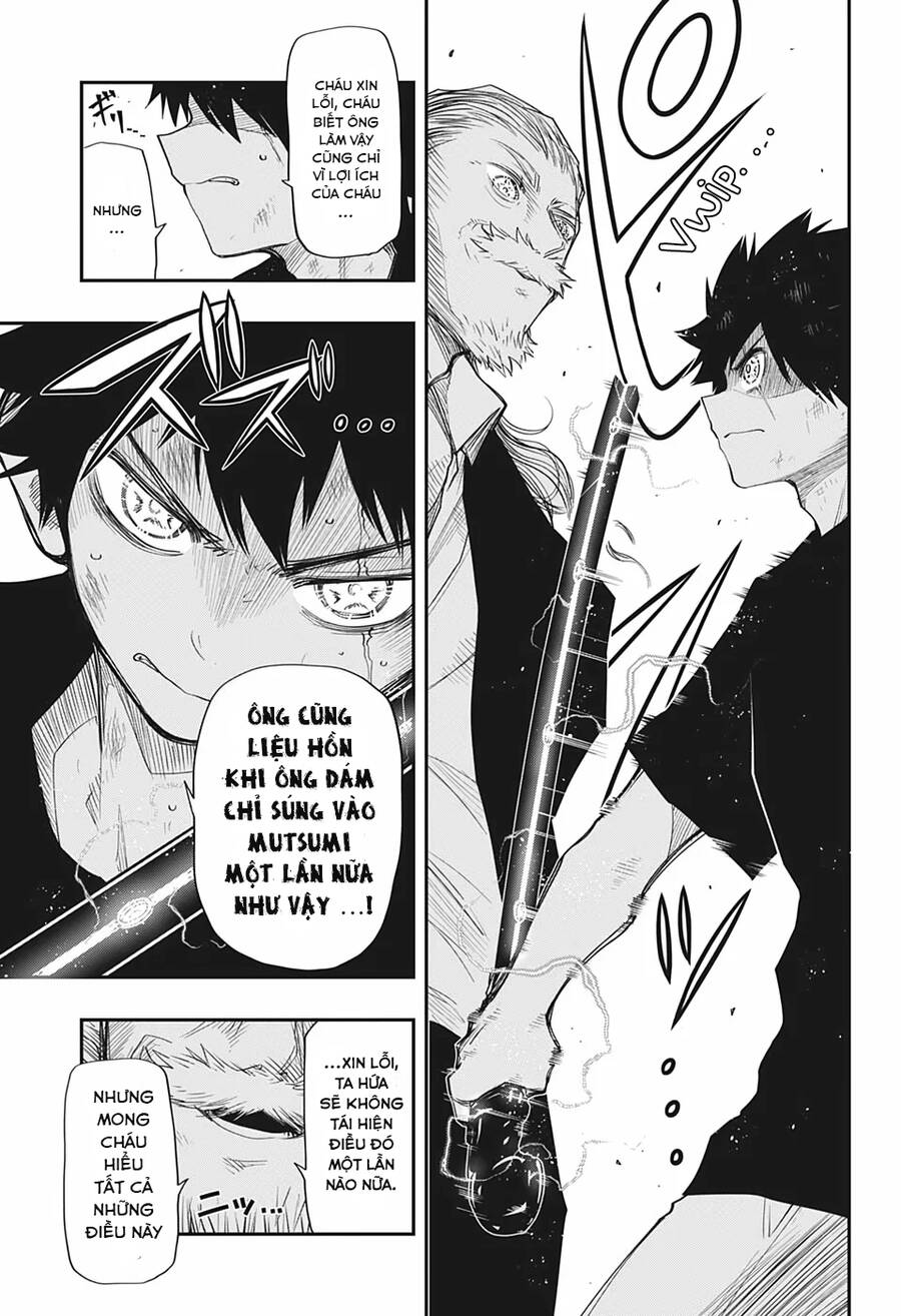Gia Tộc Điệp Viên Yozakura Chap 64 - Next Chap 65