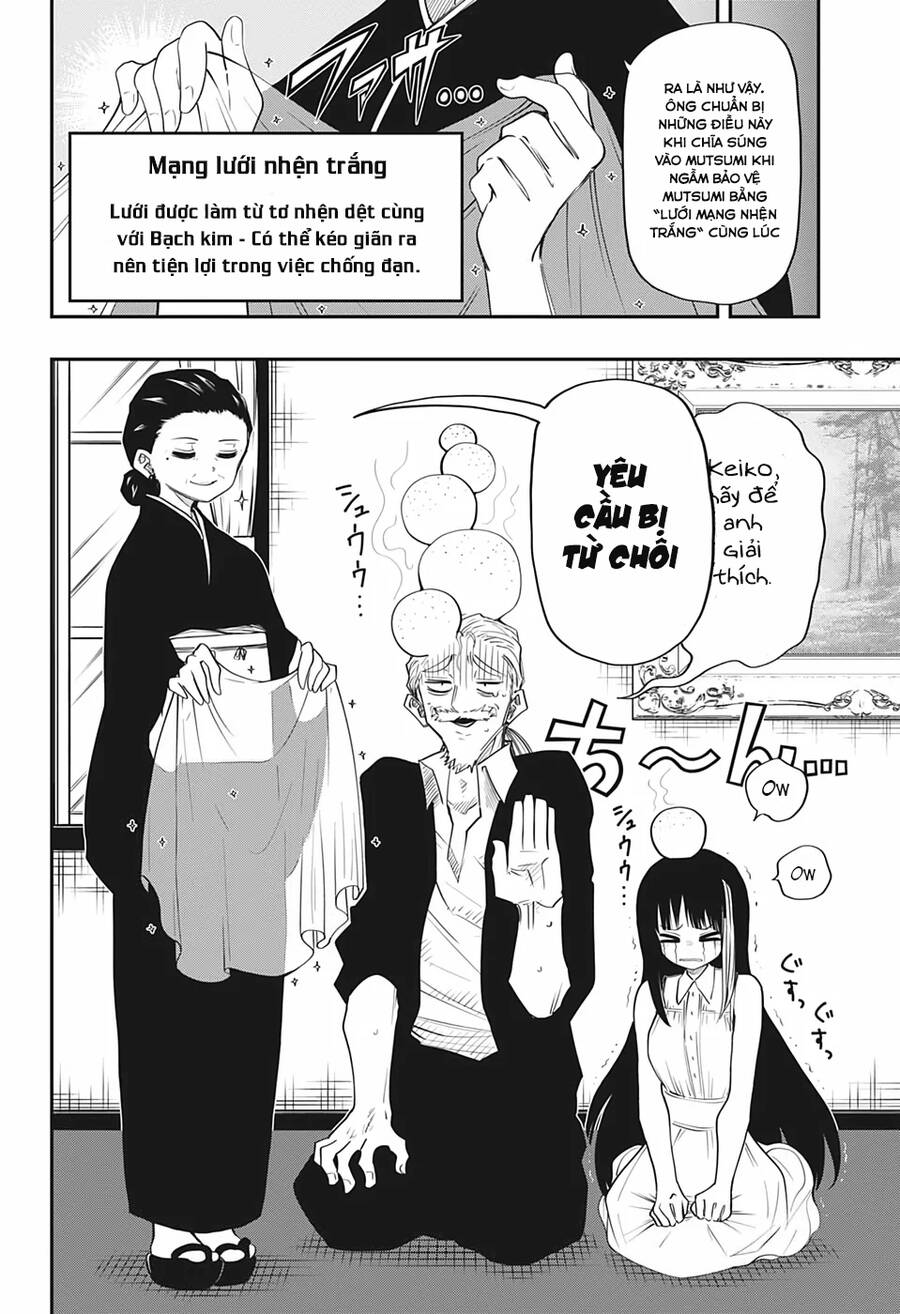 Gia Tộc Điệp Viên Yozakura Chap 64 - Next Chap 65