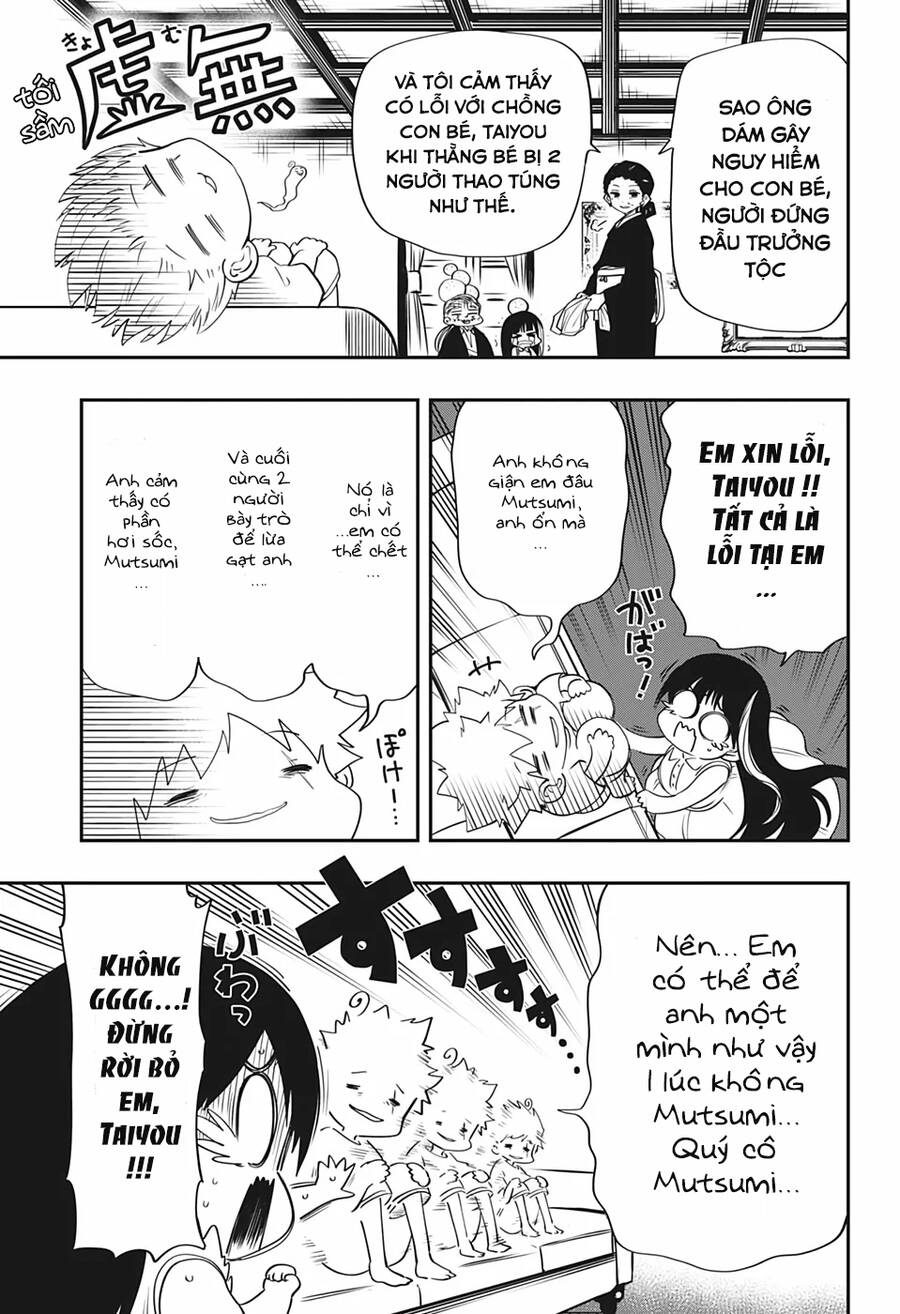 Gia Tộc Điệp Viên Yozakura Chap 64 - Next Chap 65
