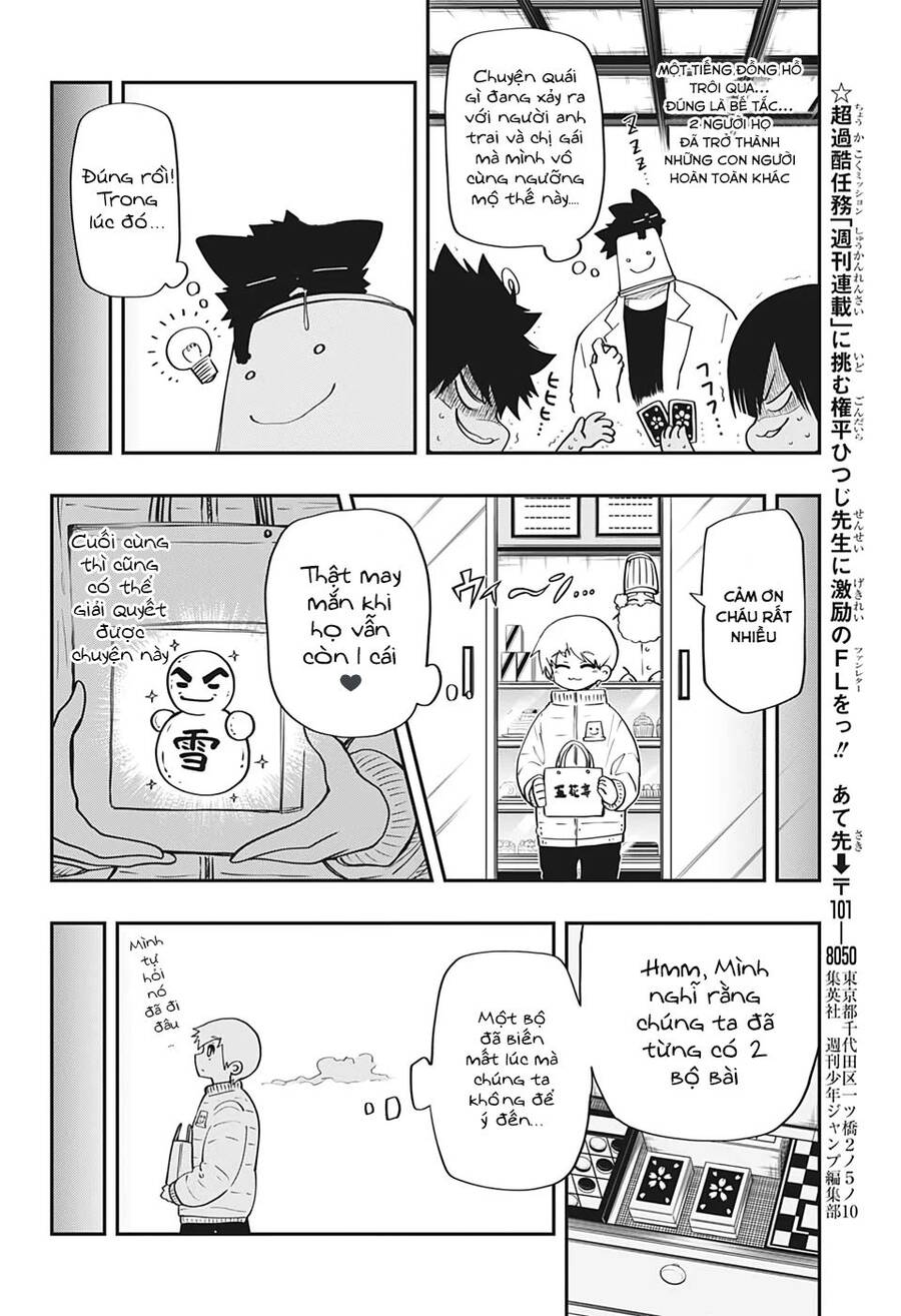 Gia Tộc Điệp Viên Yozakura Chap 65 - Next Chap 66