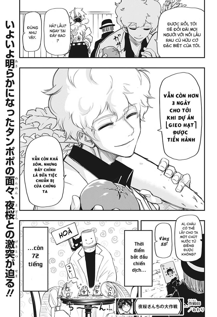 Gia Tộc Điệp Viên Yozakura Chap 65 - Next Chap 66