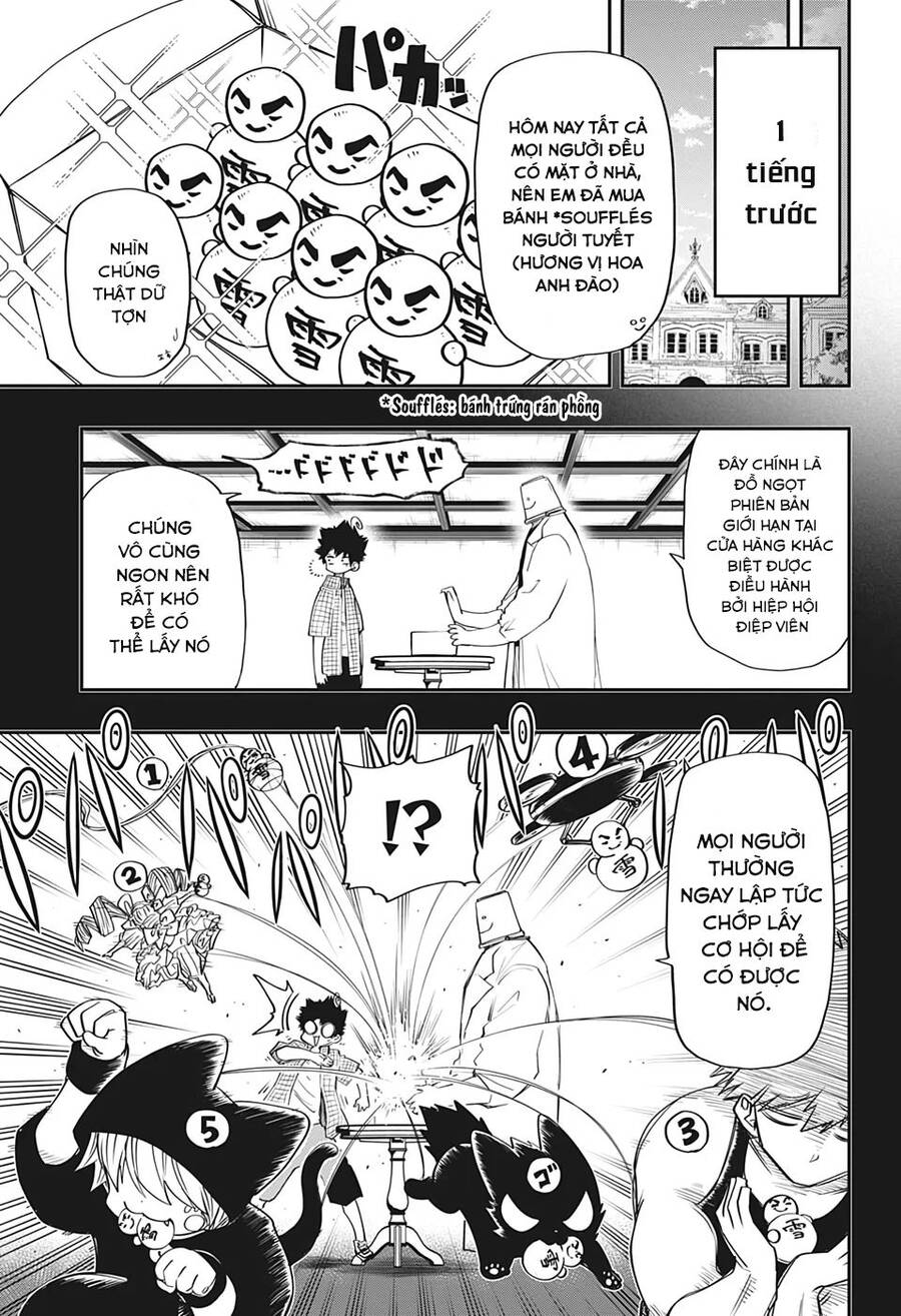 Gia Tộc Điệp Viên Yozakura Chap 65 - Next Chap 66