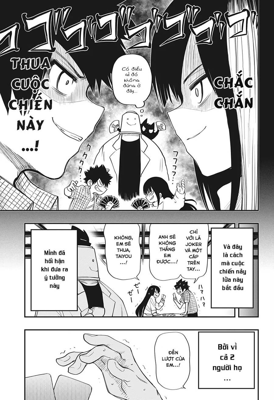Gia Tộc Điệp Viên Yozakura Chap 65 - Next Chap 66